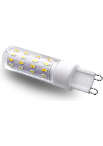 3x G9 LED Ampul 6W Tuya Wifi Kısılabilir Akıllı Işık Halojen Işık Ses Kontrolü Akıllı LED Ampuller 2700-6500K Ab Tak (Yurt Dışından) fiyatları