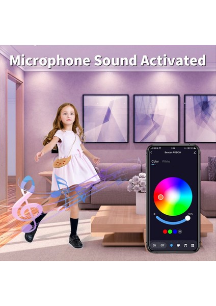 Tuya Bluetooth Akıllı LED Downlight LED Lamba Ampul Kısılabilir Rgb Rf 2 4g Uzaktan Grup Kontrol LED Spot Işık 10 W (Yurt Dışından) fiyatları