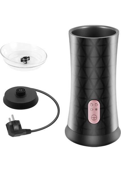 Elektrikli Süt Köpürtücü ve Buhar Makinesi, Sıcak ve Soğuk Köpük Için 4'ü 1 Arada Çok Işlevli, Otomatik Kapanma ve Kolay Temizleme Ab Fişi (Yurt Dışından) modelleri