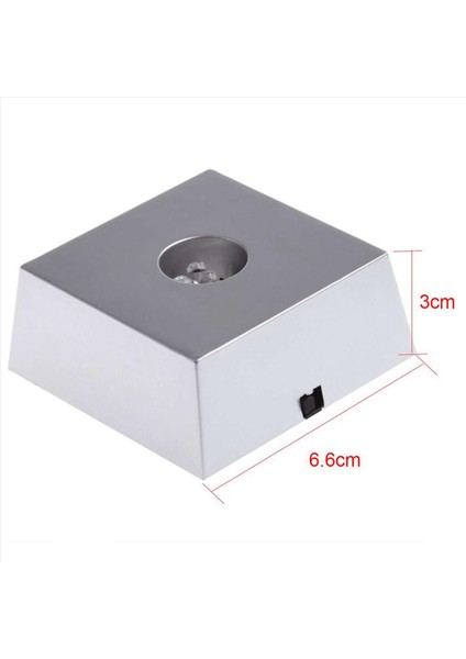 2x LED Taş Ekran Tabanı Renkli Değişen Işık Kristal Kule Işık Ev Dekorasyon Heykelcik Ekran Standı (Yurt Dışından) fırsatları