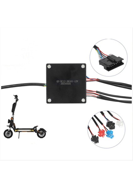 Kukirin Için Lamba Işık Kartı Modülü G4 Max G4 Pro Electric Scooter Kaykay Işık Kontrolörü Yedek Parçalar (Yurt Dışından) fiyatları