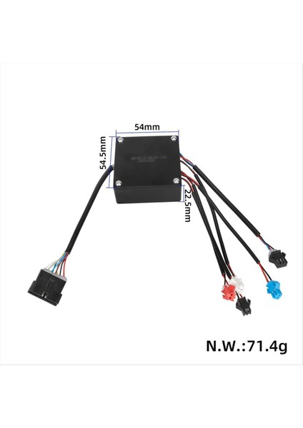 Kukirin Için Lamba Işık Kartı Modülü G4 Max G4 Pro Electric Scooter Kaykay Işık Kontrolörü Yedek Parçalar (Yurt Dışından) modelleri