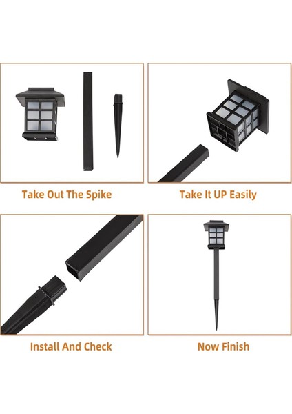 Yard Bahçe Çim Geçit Driveway C Için Güneş Işıkları Için 16PCS Güneş Bahçe Işıkları Güneş Peyzaj Işıkları (Yurt Dışından) modelleri