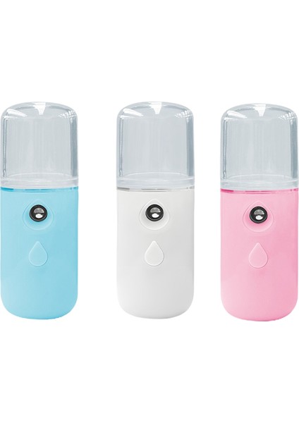 USB Şarjlı Nano Püskürtücü Su Damlası Mini Taşınabilir Elde Taşınabilir Nemlendirici Cihaz Nemlendirici Buhar (Yurt Dışından)