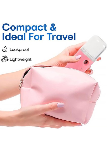 USB Şarjlı Nano Püskürtücü Su Damlası Mini Taşınabilir Elde Taşınabilir Nemlendirici Cihaz Nemlendirici Buhar (Yurt Dışından) indirimleri