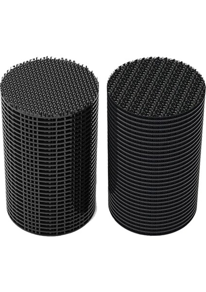 80 Adet Çift Taraflı Yüksek Yapışkanlı Sabitleme Çıkartmaları Halı Altlığı Gösterge Paneli Matı Sabit Ev Zemin Kaymaz Bant Çıkartma, B (Yurt Dışından)