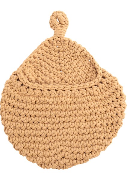 3 Parça Boho Askılı Sepet, Taze Ürün Saklamak Için Duvara Asılı Meyve Sepeti, Patates, Soğan ve Sarımsak Için Sebze Saklama Kabı (Yurt Dışından) fırsatları