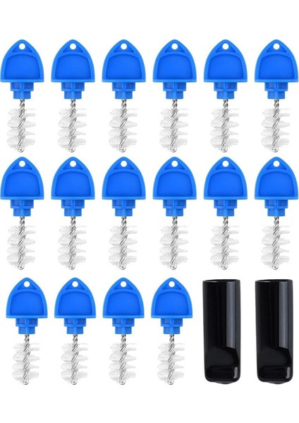 Bira Musluğu Tıkacı Fırçası 18'li Paket, Musluk Kapağı Tıkacı, Musluk Kauçuk Tıpası, Tıkacı Kapağı, Bira Musluğu Tıkacı Temizleme Fırçası (Yurt Dışından)
