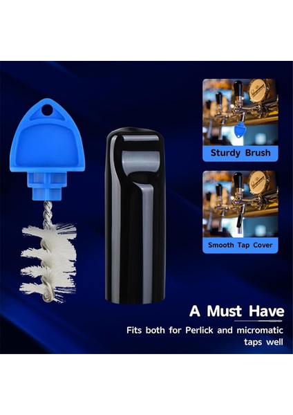 Bira Musluğu Tıkacı Fırçası 18'li Paket, Musluk Kapağı Tıkacı, Musluk Kauçuk Tıpası, Tıkacı Kapağı, Bira Musluğu Tıkacı Temizleme Fırçası (Yurt Dışından) indirimleri