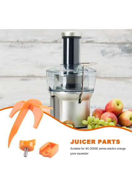 XC-2000E Limon Portakal Sıkma Makinesi Elektrikli Portakal Suyu Sıkacağı Için 3 Adet Elektrikli Portakal Sıkacağı Yedek Parçası (Yurt Dışından) fırsatları