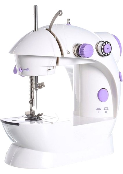 Ev Mini Dikiş Makineleri Hafif Kesici Ayak Pedalı Taşınabilir 202 Uk Tak ile El Dikiş Makinesi (Yurt Dışından)