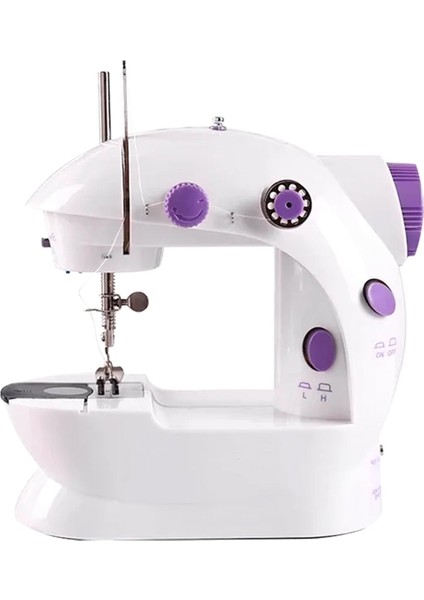 Ev Mini Dikiş Makineleri Hafif Kesici Ayak Pedalı Taşınabilir 202 Uk Tak ile El Dikiş Makinesi (Yurt Dışından) modelleri