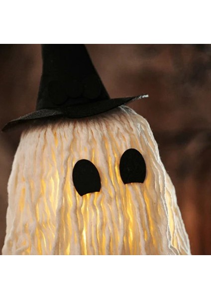 Cadılar Bayramı Gece Süslemeleri Hayalet Lamba Desktop Atmosfer Süs Sahne Düzeni Cadılar Bayramı Dekoru Meksika Günün Ölüler Günü (Yurt Dışından) indirimleri