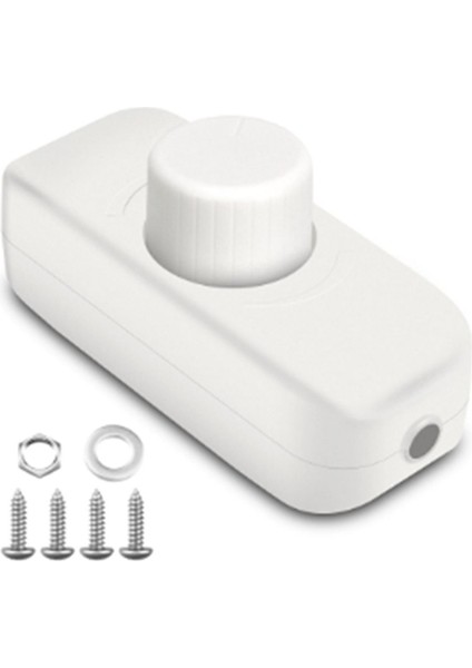 12V 24V LED Işıklar Için Inline Dimmer Anahtarı Frekansı Ayarlanabilir Basmalı/kapalı Parlaklık Ayarı Için Döner Kontrol A (Yurt Dışından) indirimleri