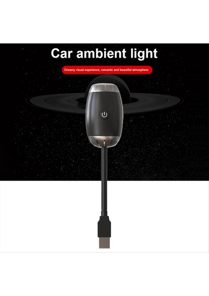 Atmosfer Projeksiyonu Araba Ortam Işığı Geniş Menzilli Projeksiyon Romantik Atmosfer Ayarlanabilir Odak Mesafesi (Yurt Dışından) modelleri