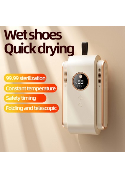 Iş Botları Için Bot Kurutucu, Ayakkabı Kurutucu ve Koku Giderici, Taşınabilir Elektrikli Bot Isıtıcı Makinesi Ab Fişi (Yurt Dışından) fırsatları