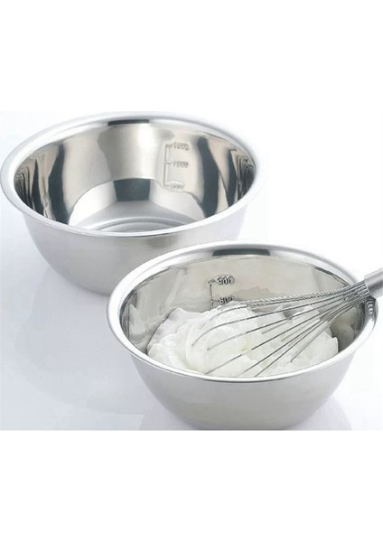 Paslanmaz Çelik Karıştırma Kabı Seti Çok Amaçlı Çorba Kabı 5 Boyut Yerden Tasarruf Sağlayan Iç Içe Geçen Kase Seti (Yurt Dışından) indirimleri