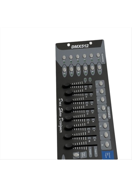 192 Kanal DMX512 Denetleyici Profesyonel Sahne Işık Konsolu Dj&#39 Ler Için Partiler Düğünler Festivaller Abd Plug (Yurt Dışından) indirimleri