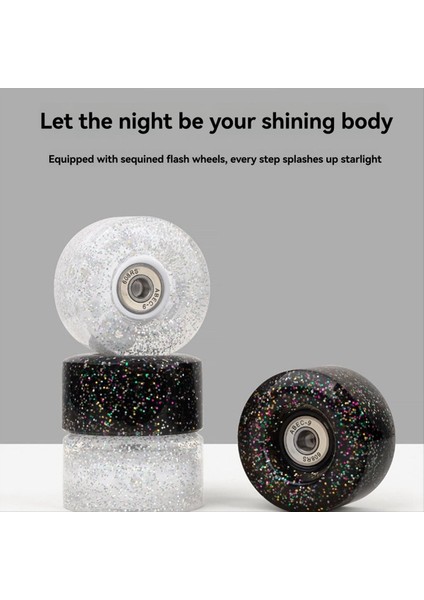 8 Paket 85A Dörtlü Milletvekili Skate Wheels 62 x 33MM Çift Sıra Pateni, Dörtlü Paten Aksesuarları Siyah (Yurt Dışından) fiyatları