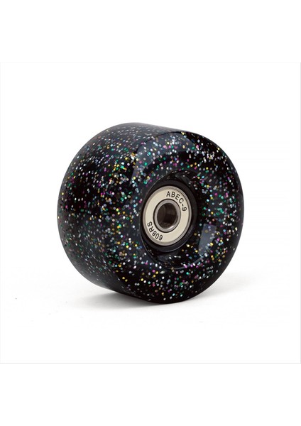 8 Paket 85A Dörtlü Milletvekili Skate Wheels 62 x 33MM Çift Sıra Pateni, Dörtlü Paten Aksesuarları Siyah (Yurt Dışından) indirimleri