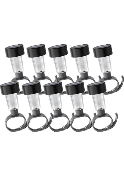 20 Paket LED Solar Lamba Su Geçirmez Havuz Işıkları Açık Yüzme Havuz Çiti Bahçe Dekorasyon Lambası Yard Için (Yurt Dışından) fiyatları