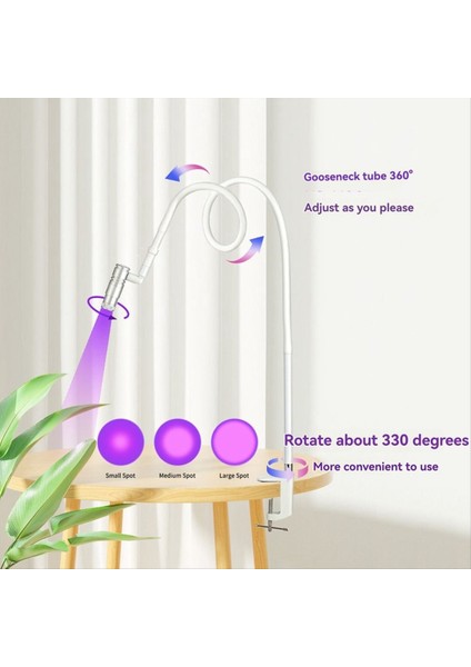 Gooseneck Kirpik Lambası Uv Kirpik Tutkal Zemin Lambası 1 Saniye Hızlı Sertleşen Diyafram LED Uv Tutkal Sertleşen Işık A Ab Tak (Yurt Dışından) indirimleri