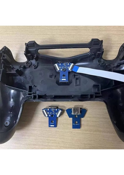 2x Dıy Tip-C Ps4 JDS-040 050 055 Ps4 Slim Pro Denetleyici Için Şarj Portu Soket Devre LED Kartı Değiştirme (Yurt Dışından) indirimleri