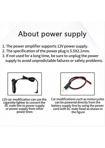 AK170 Ses Güç Amplifikatörü Çift Kanallı Hıfı Stereo Ses Amplifikatörü LED Işık Halkası Taşınabilir Ses Amplifikatör (Yurt Dışından) indirimleri