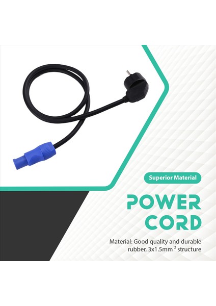 Powercon Fiş Sahne Işık Için Li Güç Kablosu 3-Pin 1 M Güç Bağlantı Kablosu Aydınlatma Sahne Performansı Ab Tak (Yurt Dışından) indirimleri