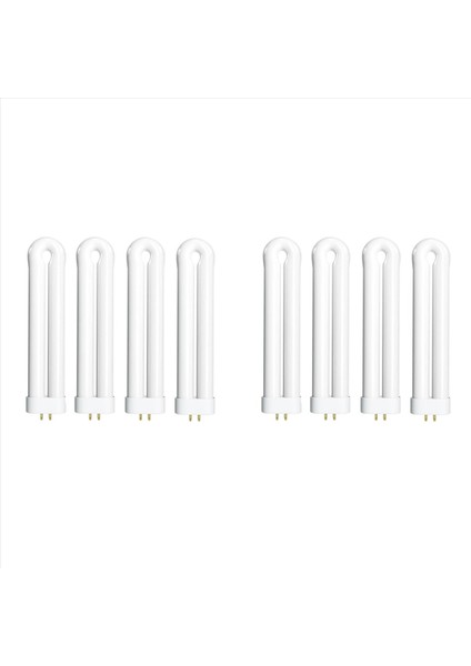 Bug Zapper 15 Watt Böcek Çeken Lamba Için Yedek Ampul 7 5 Inç Ful 15W-BL U-Şekilli Ampul 15WHT 8 Paket Için (Yurt Dışından)