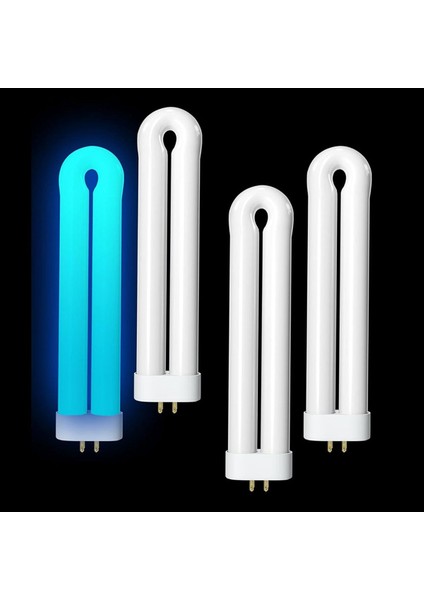 Bug Zapper 15 Watt Böcek Çeken Lamba Için Yedek Ampul 7 5 Inç Ful 15W-BL U-Şekilli Ampul 15WHT 8 Paket Için (Yurt Dışından) modelleri