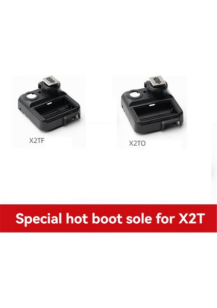 X2T Flaş Tetikleyici Fuji Flaş Için Sıcak Ayakkabı Aksesuarlarını Değiştirin Sıcak Ayakkabı (Yurt Dışından) fiyatları