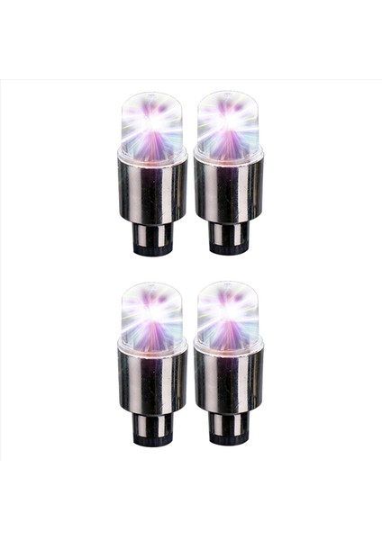 8x Bisiklet Tekerleği Işıkları Su Geçirmez Bisiklet Lastiği Işıkları Lastik Flaş Lambası LED Neon Tekerlek Yanıp Sönen Işıklar (Yurt Dışından) fiyatları