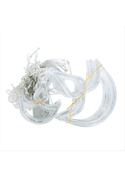 3 5 M Diwali Işık Odası USB LED Arka Plan Asılı Diyas Yatak Odası Deepavali Paketi Sıcak Beyaz (Yurt Dışından)