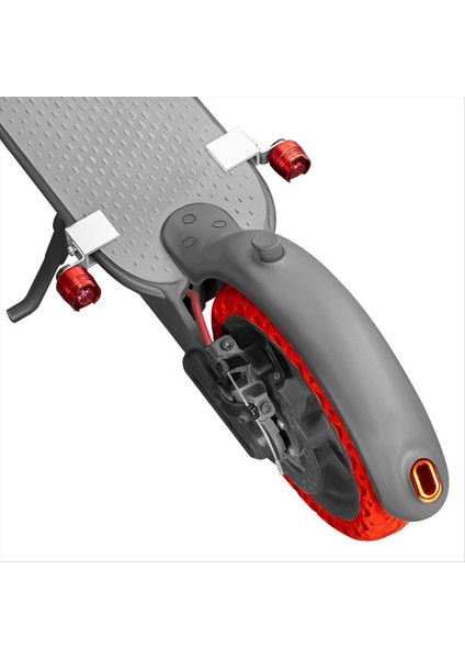 M365 Pro 1s Pro2 Mi3 Elektrikli Scooter Gece Binicilik Güvenliği Uyarı Yanıp Sönen Işıklar (Yurt Dışından) fırsatları