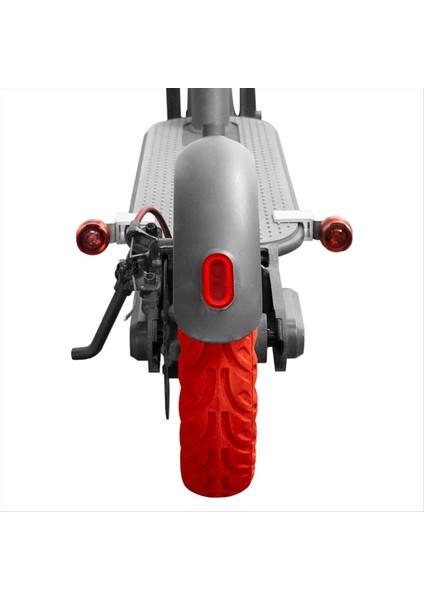 M365 Pro 1s Pro2 Mi3 Elektrikli Scooter Gece Binicilik Güvenliği Uyarı Yanıp Sönen Işıklar (Yurt Dışından) indirimleri