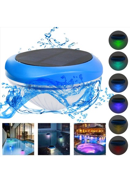 5x Güneş Yüzer Havuz LED Işıkları Su Geçirmez Rgb Renk Değişen Havuz Işıkları Havuz Aksesuarları Havuz Gölet Spa Sıcak Küvet (Yurt Dışından) modelleri