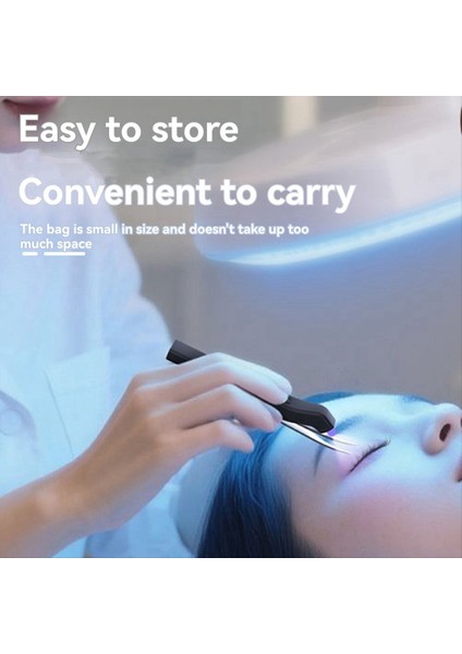 Taşınabilir Kirpik Cımbız LED Işık Uzatma Işık Lambası Uv Kirpik Uzatma Tutkal Işık Cımbız Kirpik Abd Plug (Yurt Dışından) indirimleri