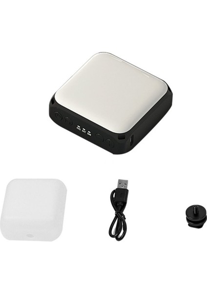 Vs5 Bi Bicolor LED Video Işığı 2500K-8500K Manyetik Cep Dolgu Işığı Telefon Dslr Kamera Için Soğuk Ayakkabı ile Siyah (Yurt Dışından)