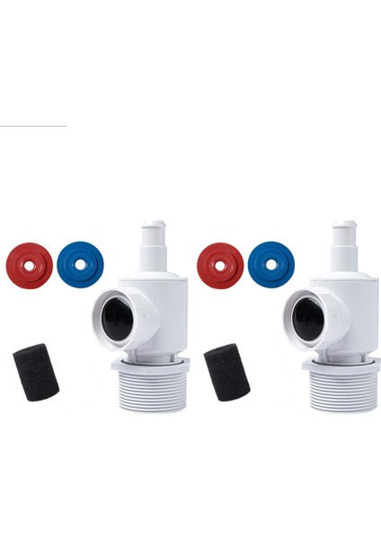 1set 9-100-9001 Havuz Temizleyici Evrensel Duvar Aksesuarı Uwf Bağlantı Tertibatı Polaris Zodiac 380, 280, 1809 Için (Yurt Dışından)