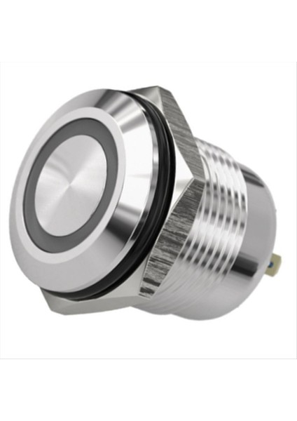 16MM Metal Push Düğmesi Anahtarı, Anlık, Bilgisayar Anahtarı, Yeniden Başlatma ve Başlangıç ​​anahtarı (Yurt Dışından) modelleri