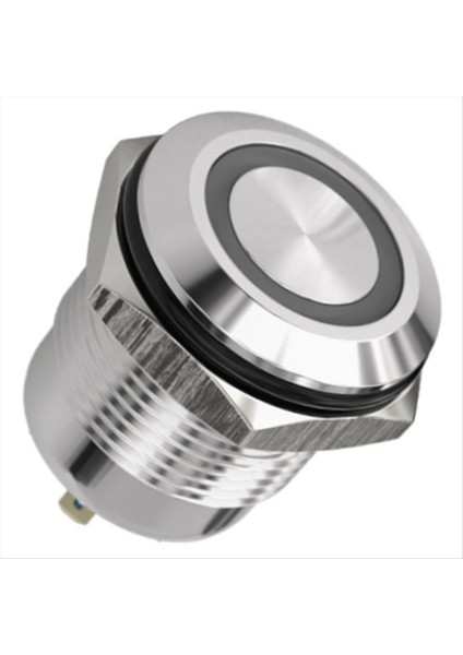 16MM Metal Push Düğmesi Anahtarı, Anlık, Bilgisayar Anahtarı, Yeniden Başlatma ve Başlangıç ​​anahtarı (Yurt Dışından) fırsatları