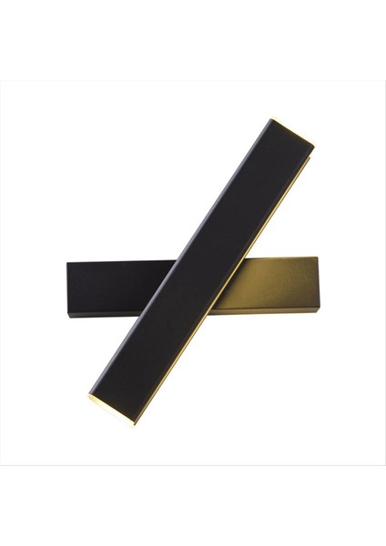 Nordic Basit LED Duvar Lambası Oturma Odası Yatak Odası Çalışma Koridor Duvar Lambası Modern Yatak Odası Yatağı Dönebilir Duvar Lambası (Yurt Dışından)