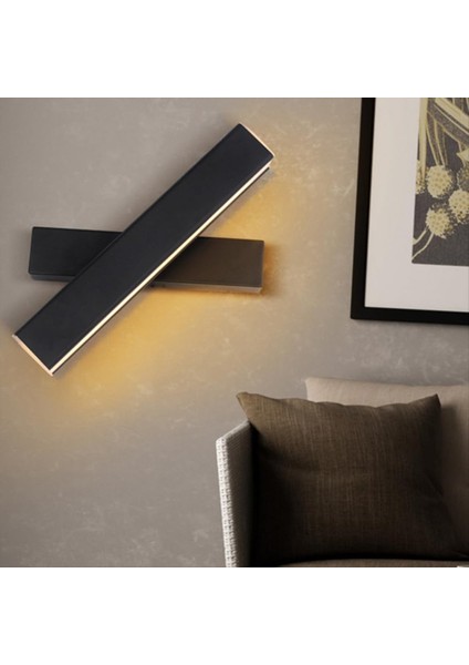 Nordic Basit LED Duvar Lambası Oturma Odası Yatak Odası Çalışma Koridor Duvar Lambası Modern Yatak Odası Yatağı Dönebilir Duvar Lambası (Yurt Dışından) fırsatları