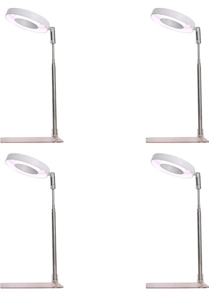 4x Büyüyen Işık Spektrumu Kapalı Bitkiler Için LED Bitki Işık Liği Ayarlanabilir Çiçekler ve Bonsai Bitki Büyümesi Için Büyüyen Işık (Yurt Dışından)