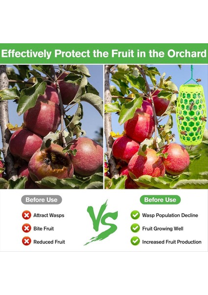 2pcs Wasp Tuzağı Bee Catcher Dış Mekan Asma Marangoz Arı Tuzakları 4 Yapışkan Tahtalar, Yeniden Kullanılabilir Hornet Ceket Tuzağı (Yurt Dışından) indirimleri