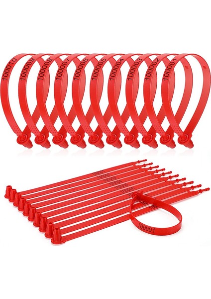 1000 Adet Plastik Kamyon Kapı Contası Güvenlik Mührü Kurcalama Güvenlik Kilidi Römork Lojistik Nakliye Paketleme Nakliye B (Yurt Dışından)