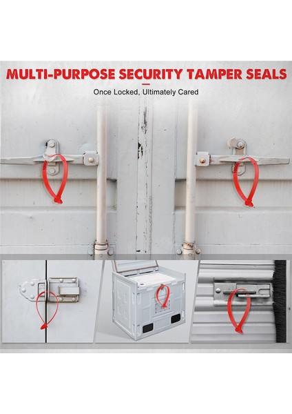 1000 Adet Plastik Kamyon Kapı Contası Güvenlik Mührü Kurcalama Güvenlik Kilidi Römork Lojistik Nakliye Paketleme Nakliye B (Yurt Dışından) modelleri