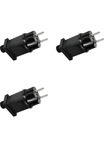 3x3 5V 3 6W Fiş LED Güç Kaynağı LED Trafo Fiş Adaptörü IP44 Su Geçirmez Güç Noel Lamba Adaptörü Ab Fış (Yurt Dışından)