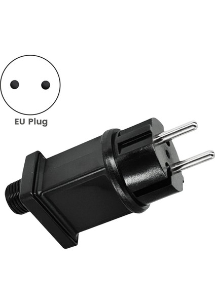 3x3 5V 3 6W Fiş LED Güç Kaynağı LED Trafo Fiş Adaptörü IP44 Su Geçirmez Güç Noel Lamba Adaptörü Ab Fış (Yurt Dışından) modelleri